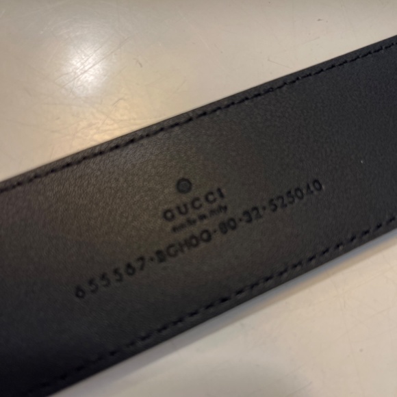 Gucci G Belt size 80 main image 5